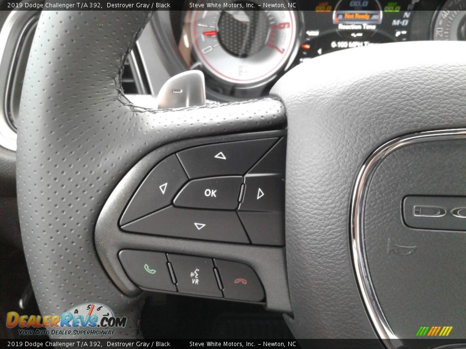 2019 Dodge Challenger T/A 392 Destroyer Gray / Black Photo #16