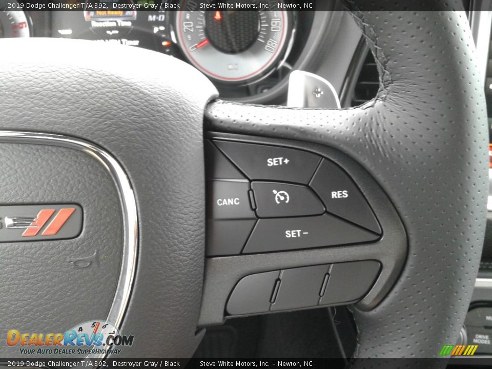 2019 Dodge Challenger T/A 392 Destroyer Gray / Black Photo #17