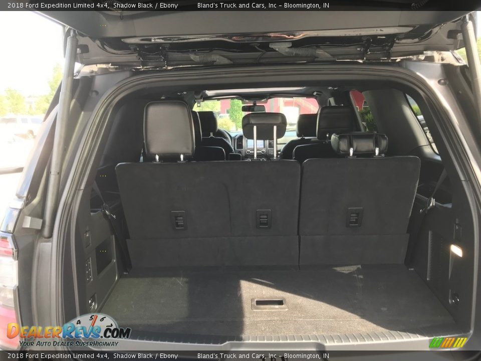 2018 Ford Expedition Limited 4x4 Shadow Black / Ebony Photo #9