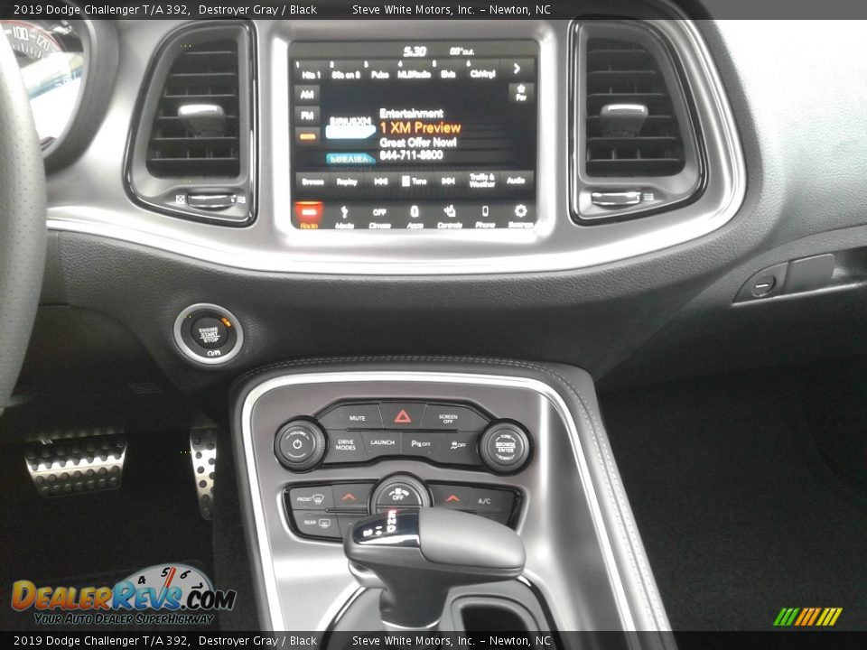2019 Dodge Challenger T/A 392 Destroyer Gray / Black Photo #19