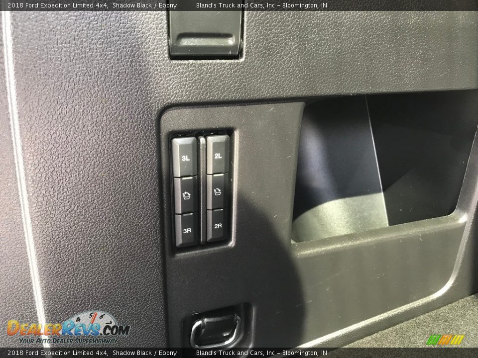 2018 Ford Expedition Limited 4x4 Shadow Black / Ebony Photo #10