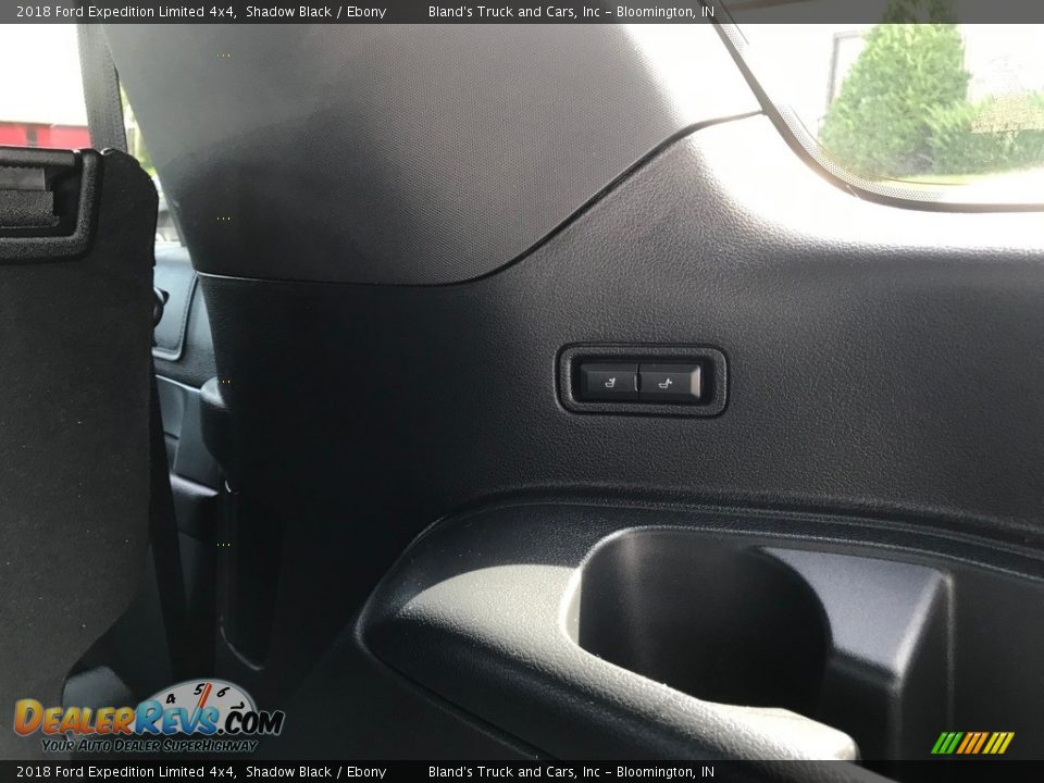 2018 Ford Expedition Limited 4x4 Shadow Black / Ebony Photo #11