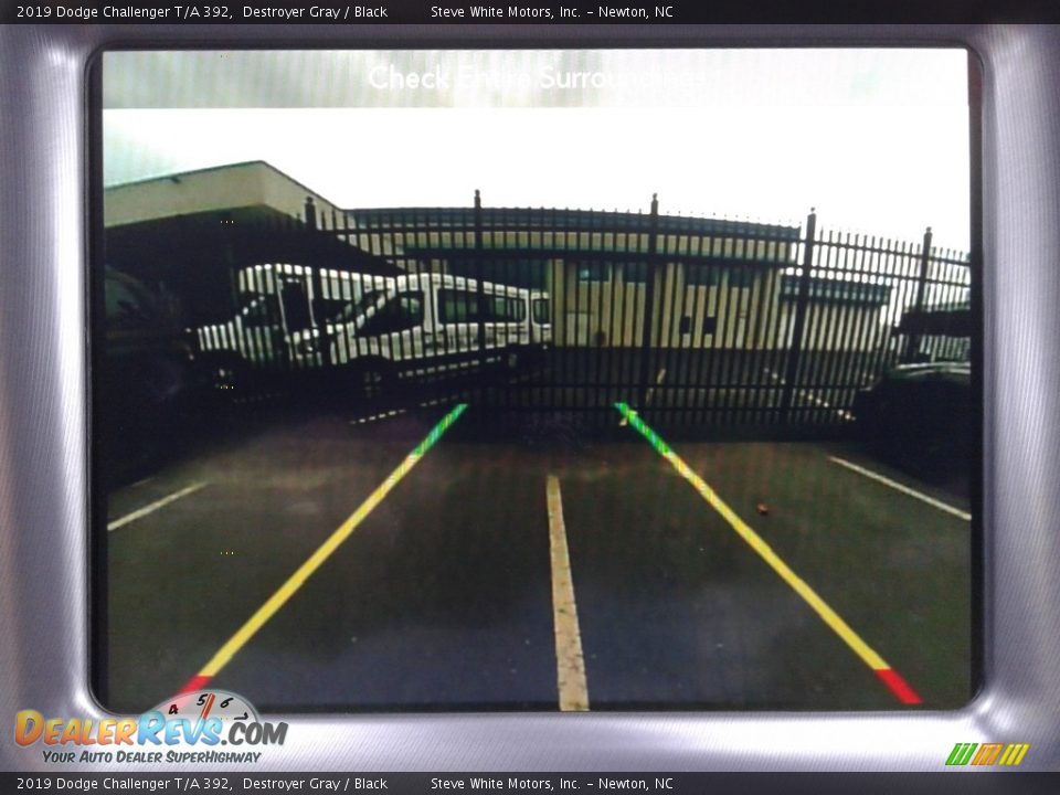 2019 Dodge Challenger T/A 392 Destroyer Gray / Black Photo #21