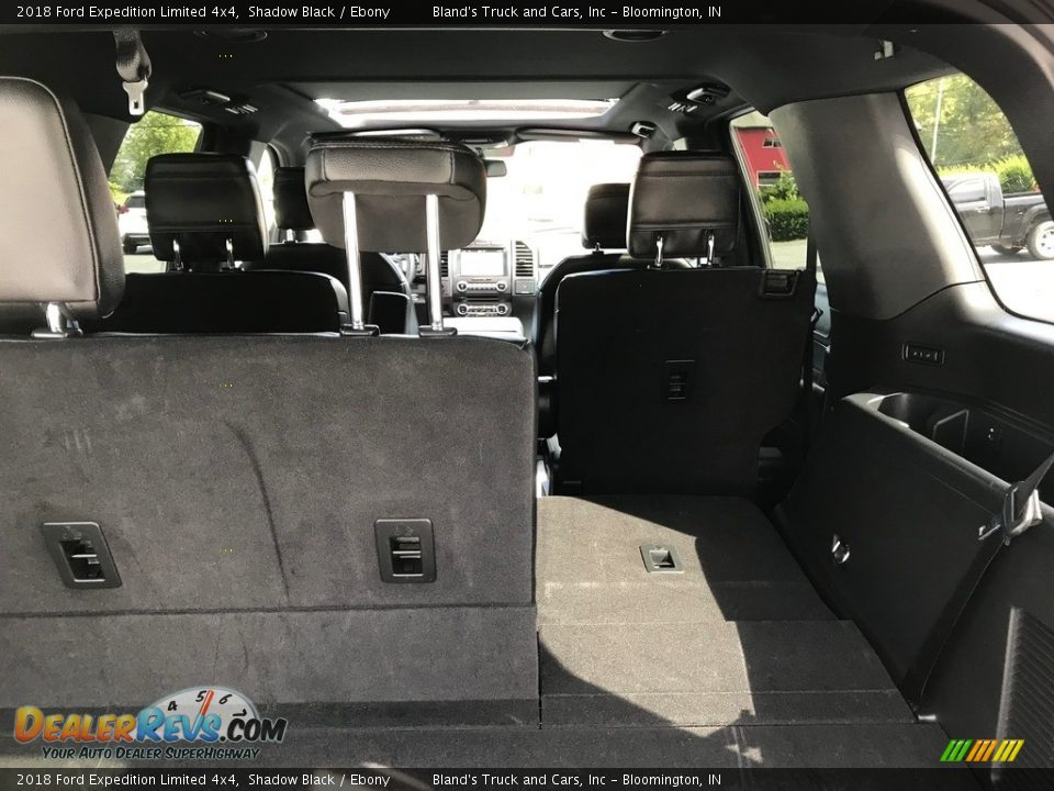 2018 Ford Expedition Limited 4x4 Shadow Black / Ebony Photo #12