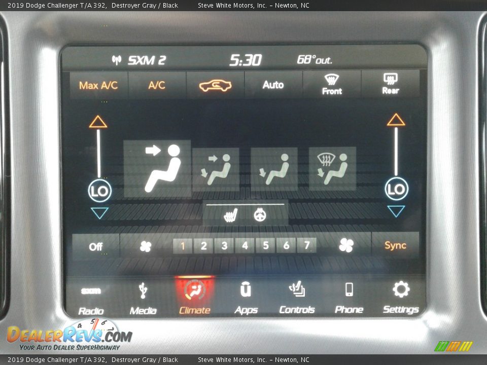 2019 Dodge Challenger T/A 392 Destroyer Gray / Black Photo #22