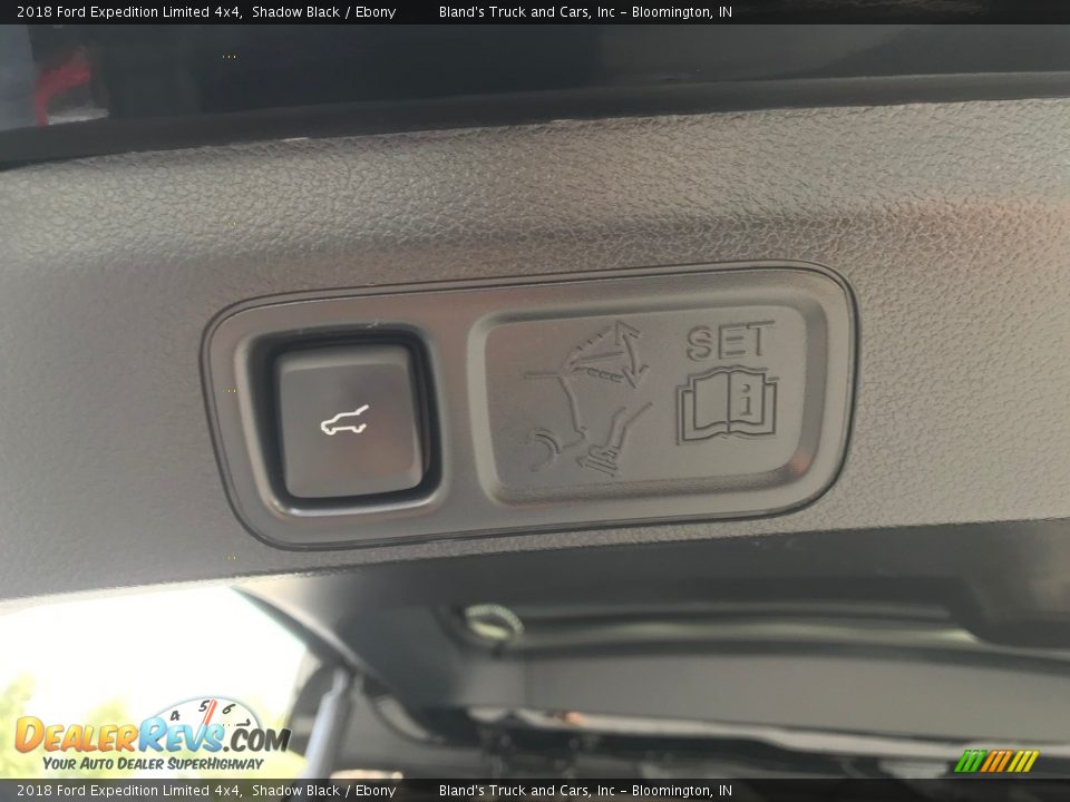 2018 Ford Expedition Limited 4x4 Shadow Black / Ebony Photo #13