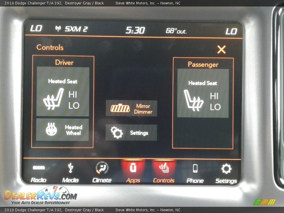 2019 Dodge Challenger T/A 392 Destroyer Gray / Black Photo #23