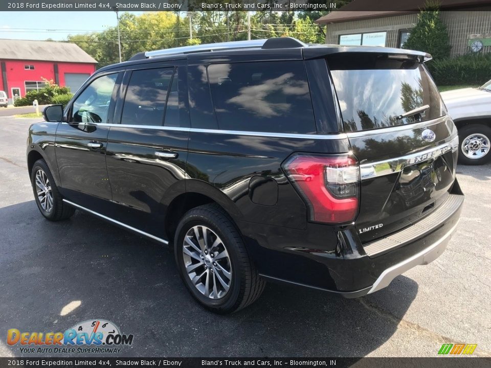 2018 Ford Expedition Limited 4x4 Shadow Black / Ebony Photo #14