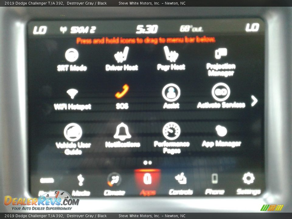 2019 Dodge Challenger T/A 392 Destroyer Gray / Black Photo #24