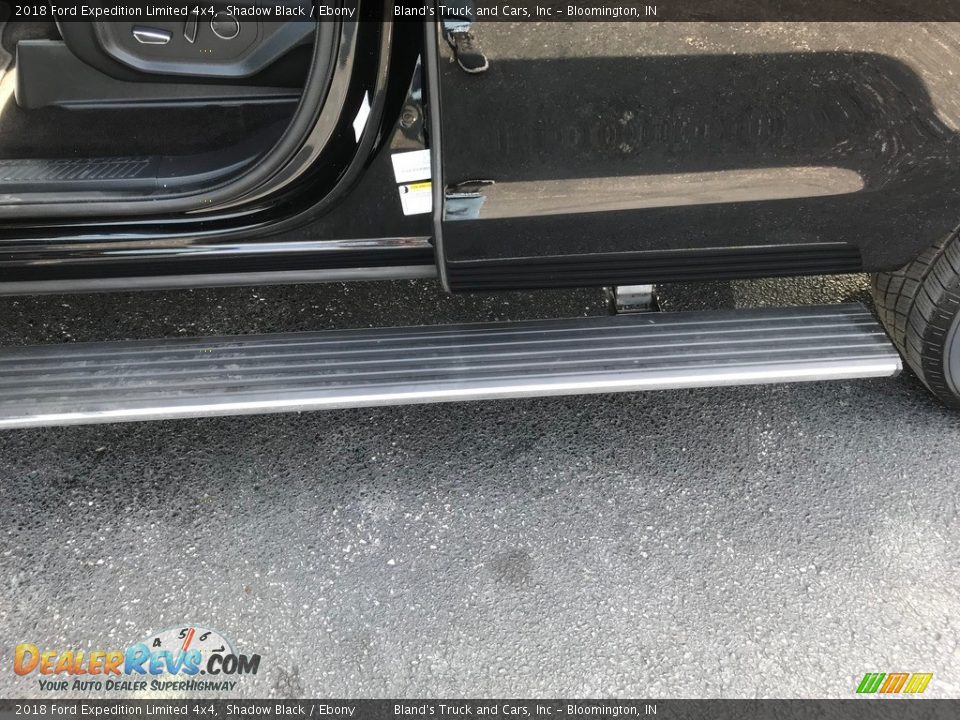2018 Ford Expedition Limited 4x4 Shadow Black / Ebony Photo #15