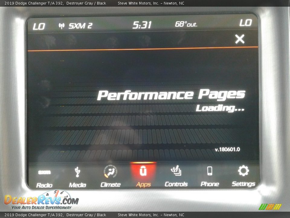 2019 Dodge Challenger T/A 392 Destroyer Gray / Black Photo #25