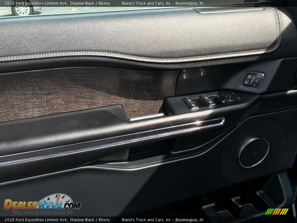 2018 Ford Expedition Limited 4x4 Shadow Black / Ebony Photo #16