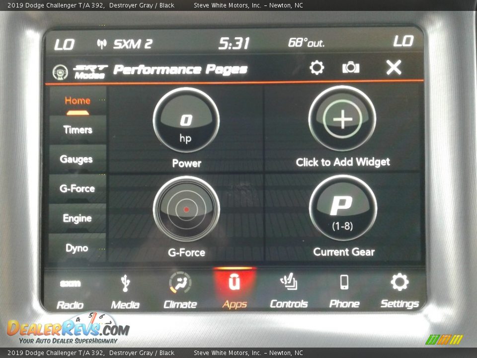 2019 Dodge Challenger T/A 392 Destroyer Gray / Black Photo #26