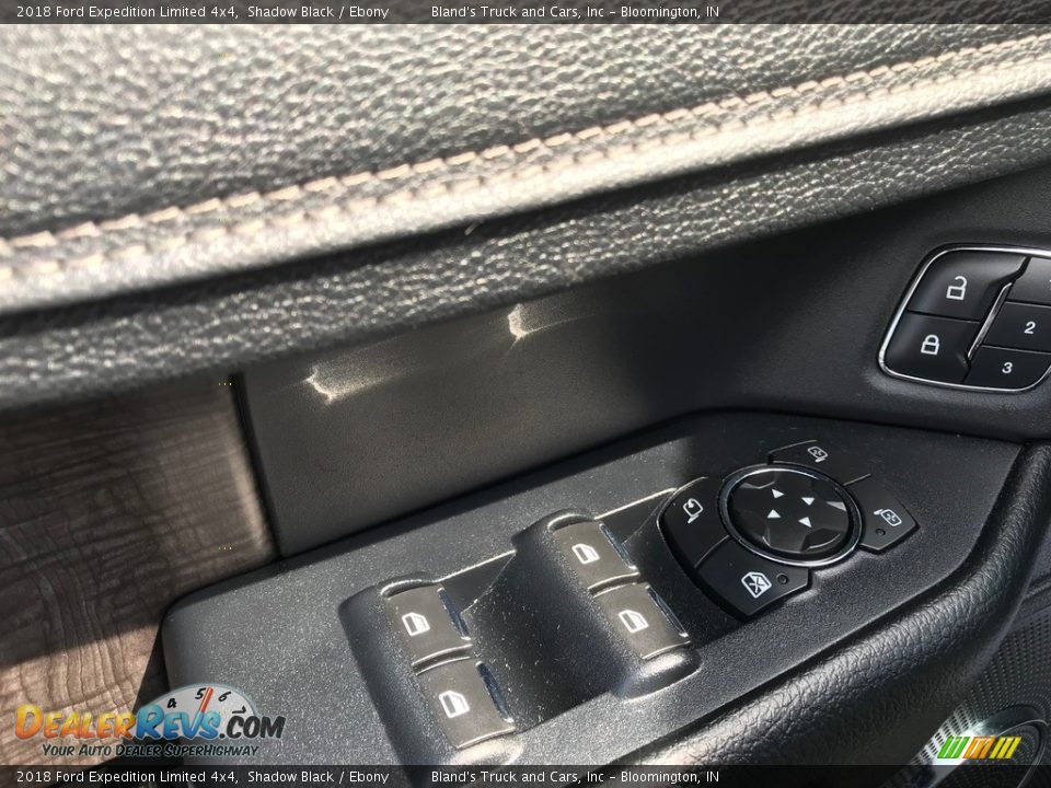 2018 Ford Expedition Limited 4x4 Shadow Black / Ebony Photo #17