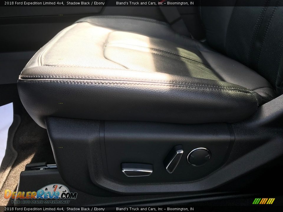 2018 Ford Expedition Limited 4x4 Shadow Black / Ebony Photo #18