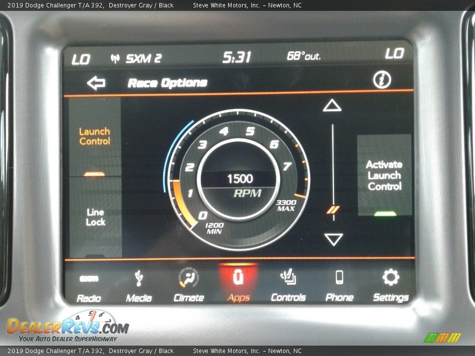 2019 Dodge Challenger T/A 392 Destroyer Gray / Black Photo #27