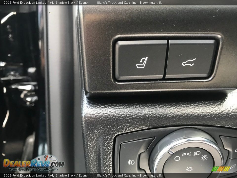 2018 Ford Expedition Limited 4x4 Shadow Black / Ebony Photo #19