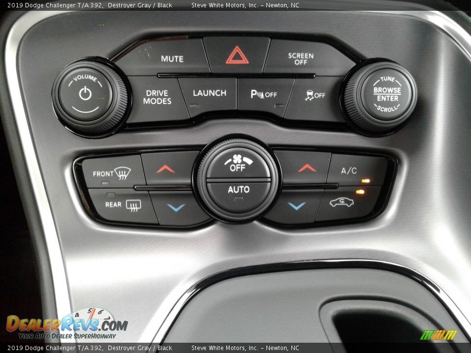 2019 Dodge Challenger T/A 392 Destroyer Gray / Black Photo #28
