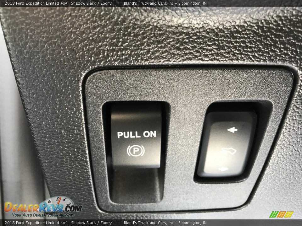 2018 Ford Expedition Limited 4x4 Shadow Black / Ebony Photo #20