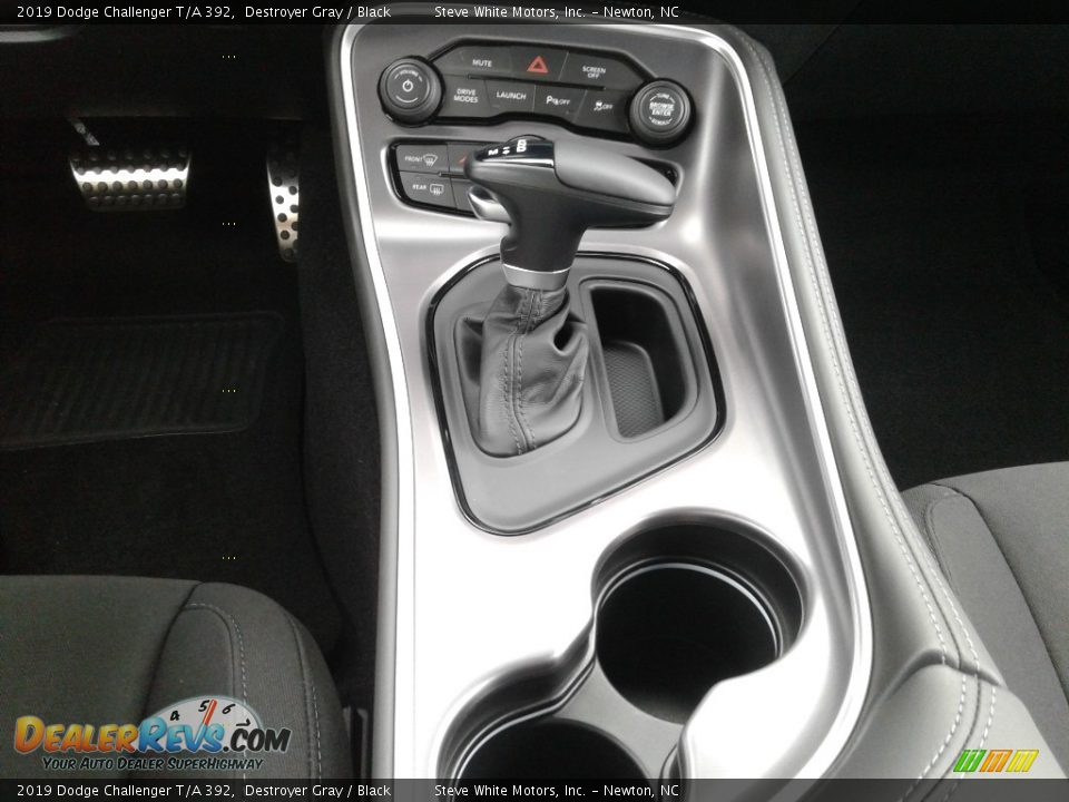 2019 Dodge Challenger T/A 392 Destroyer Gray / Black Photo #29
