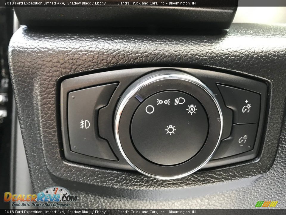 2018 Ford Expedition Limited 4x4 Shadow Black / Ebony Photo #21