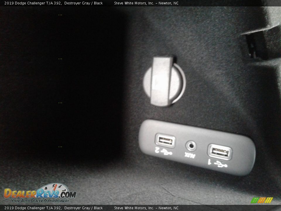2019 Dodge Challenger T/A 392 Destroyer Gray / Black Photo #30