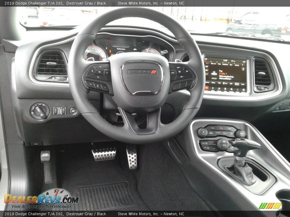 2019 Dodge Challenger T/A 392 Destroyer Gray / Black Photo #31