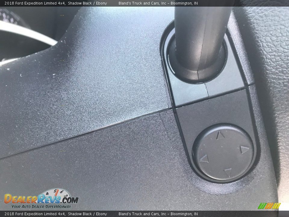 2018 Ford Expedition Limited 4x4 Shadow Black / Ebony Photo #22