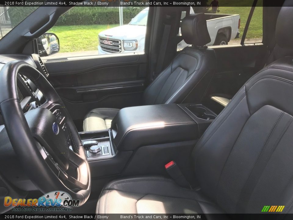 2018 Ford Expedition Limited 4x4 Shadow Black / Ebony Photo #23