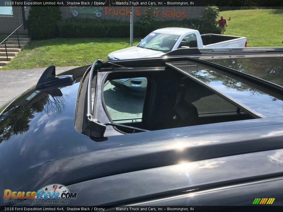 2018 Ford Expedition Limited 4x4 Shadow Black / Ebony Photo #24