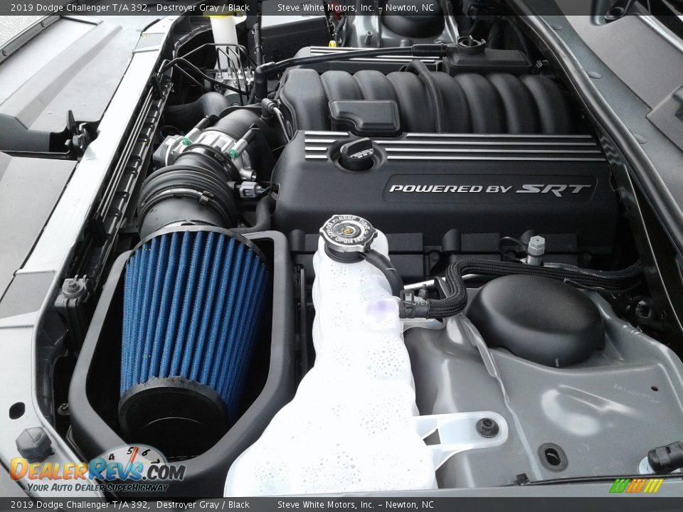 2019 Dodge Challenger T/A 392 Destroyer Gray / Black Photo #33