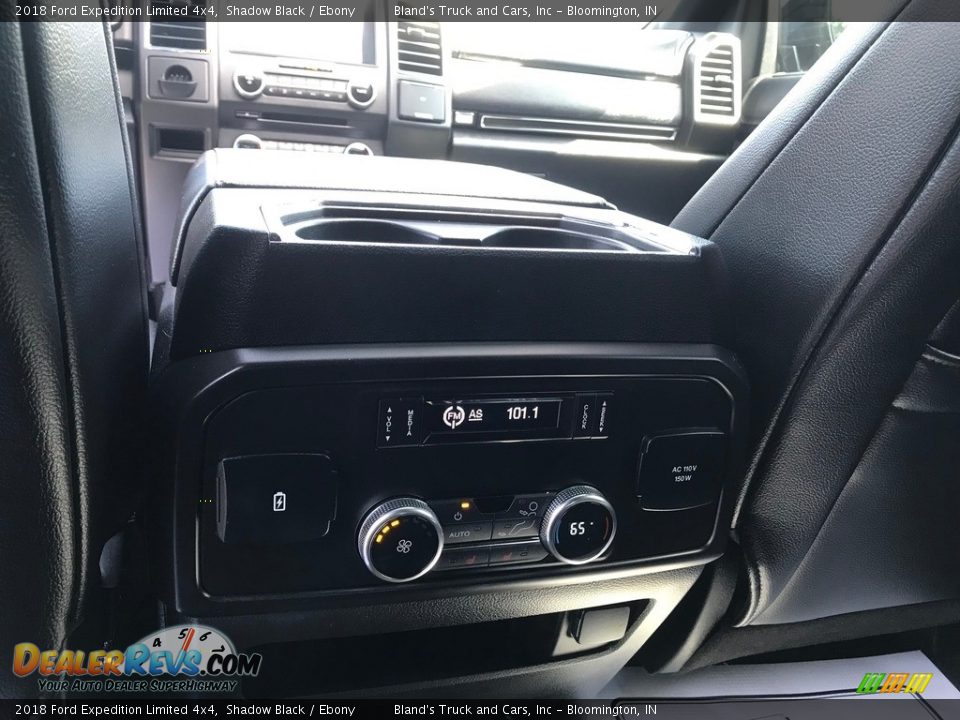 2018 Ford Expedition Limited 4x4 Shadow Black / Ebony Photo #25