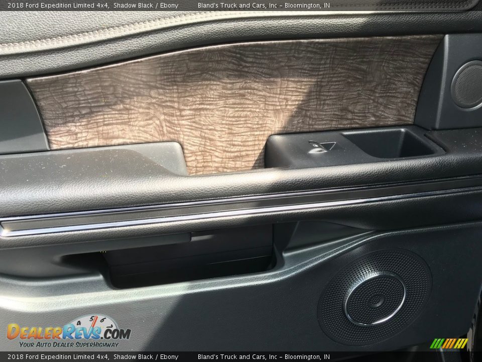 2018 Ford Expedition Limited 4x4 Shadow Black / Ebony Photo #26