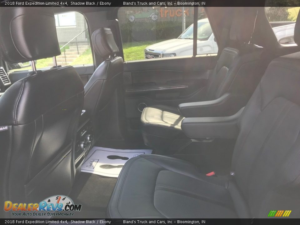 2018 Ford Expedition Limited 4x4 Shadow Black / Ebony Photo #27