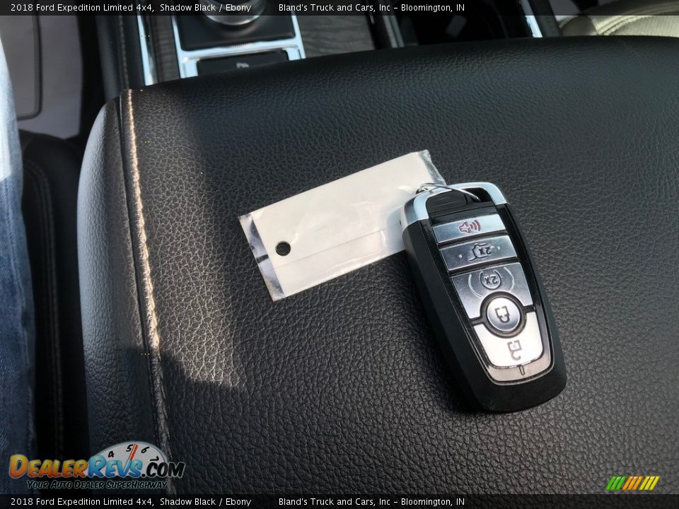 2018 Ford Expedition Limited 4x4 Shadow Black / Ebony Photo #28