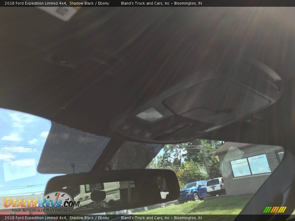 2018 Ford Expedition Limited 4x4 Shadow Black / Ebony Photo #29