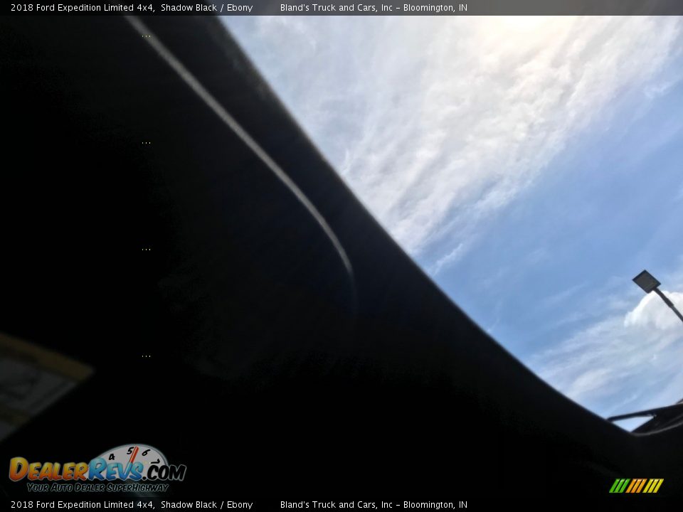 2018 Ford Expedition Limited 4x4 Shadow Black / Ebony Photo #30