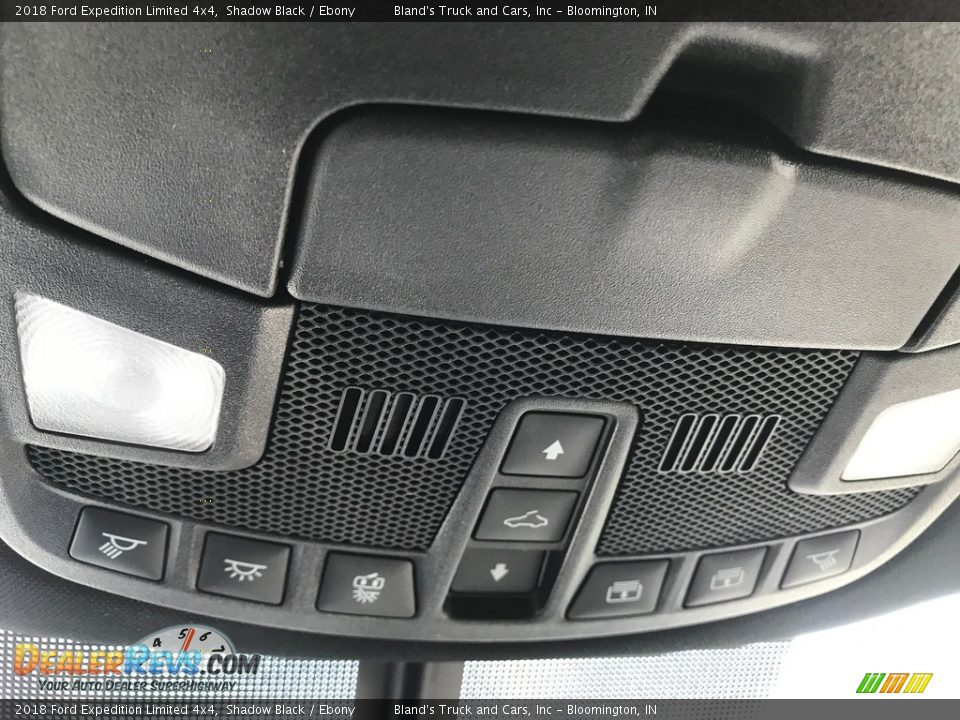 2018 Ford Expedition Limited 4x4 Shadow Black / Ebony Photo #31