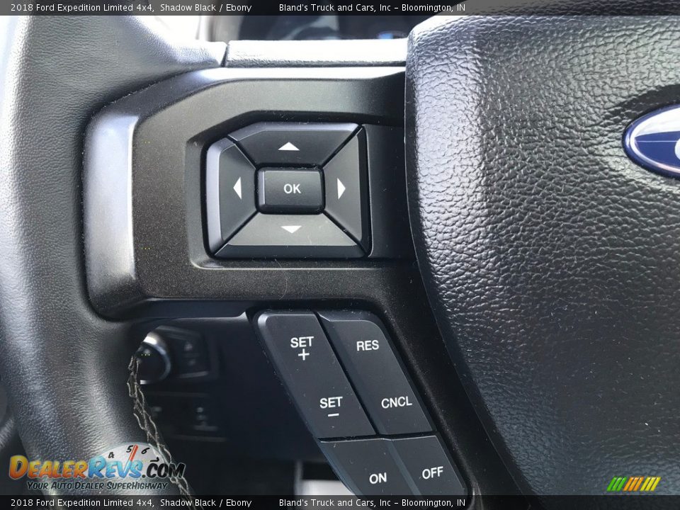 2018 Ford Expedition Limited 4x4 Shadow Black / Ebony Photo #33