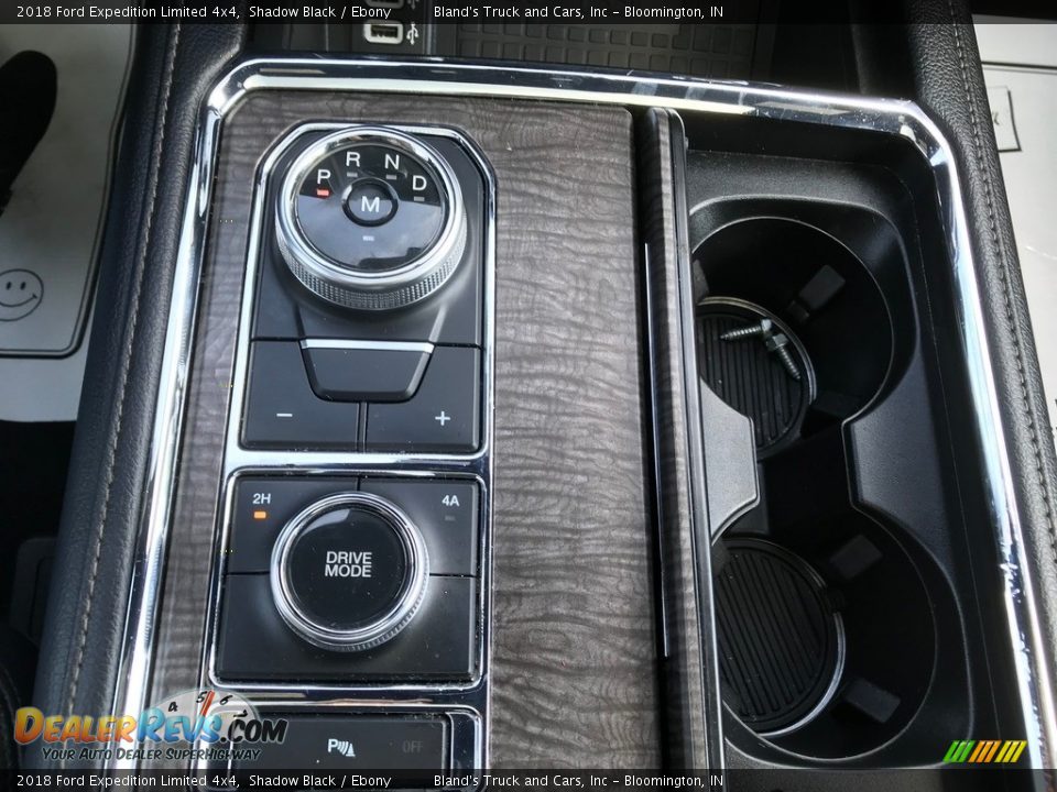 2018 Ford Expedition Limited 4x4 Shadow Black / Ebony Photo #36