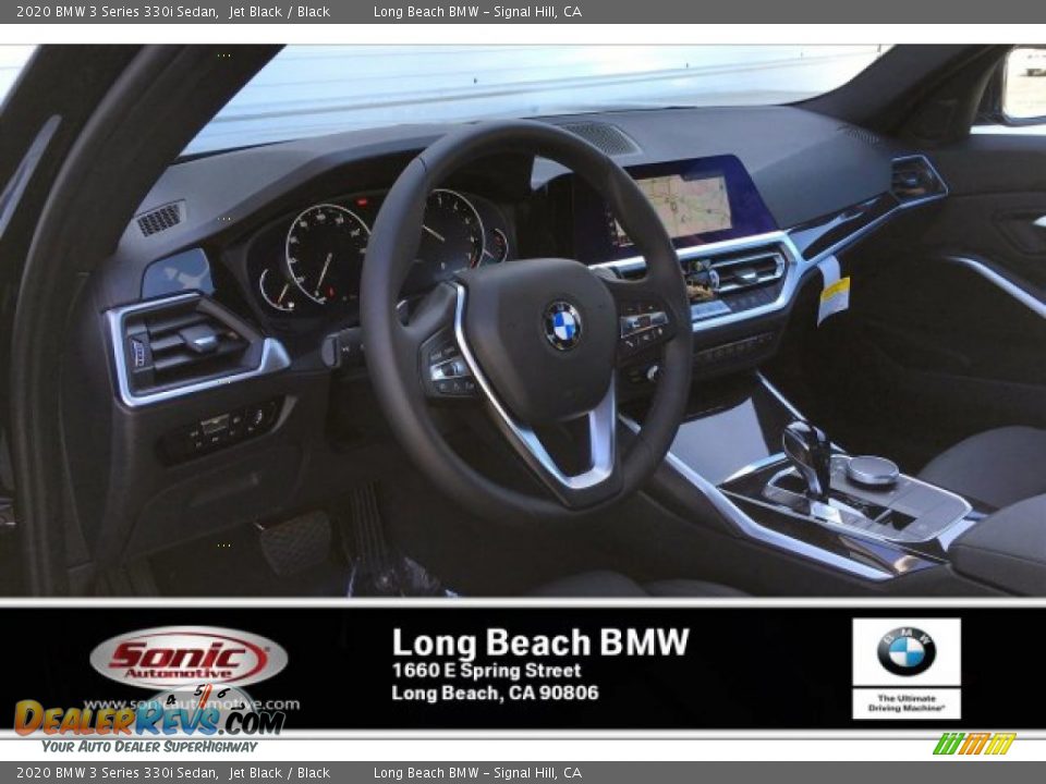 2020 BMW 3 Series 330i Sedan Jet Black / Black Photo #4