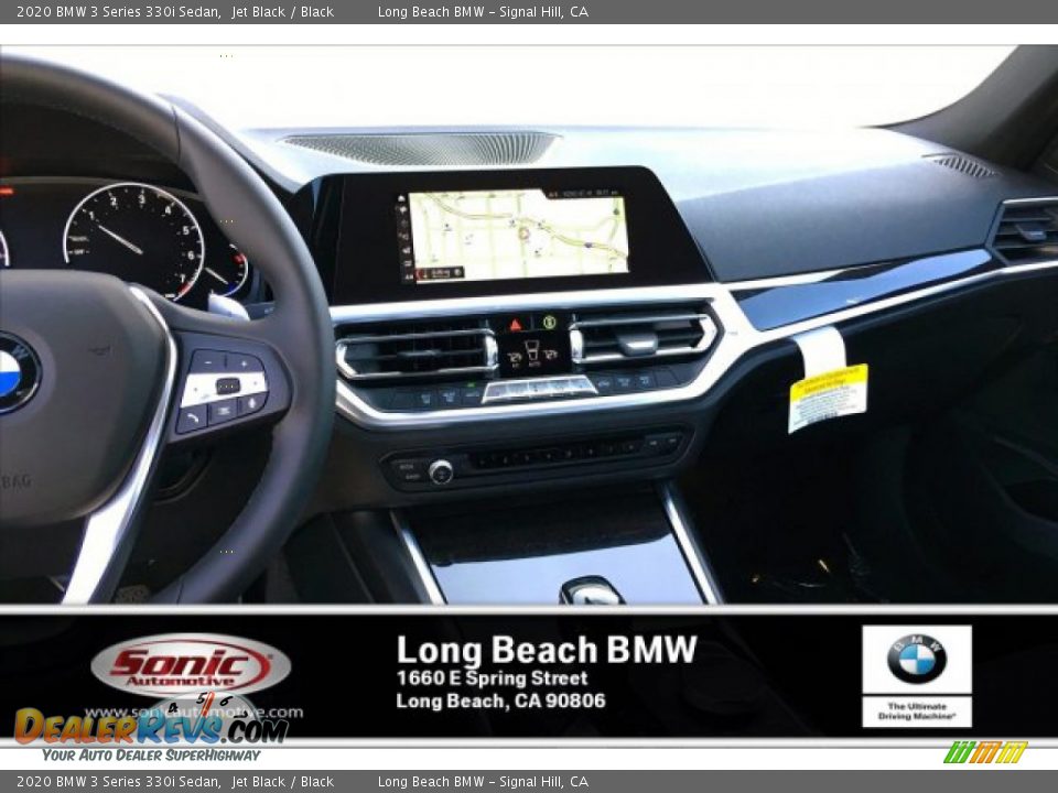 2020 BMW 3 Series 330i Sedan Jet Black / Black Photo #5
