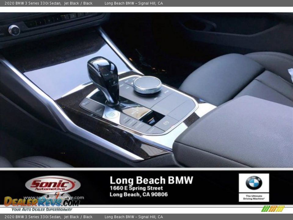 2020 BMW 3 Series 330i Sedan Jet Black / Black Photo #6