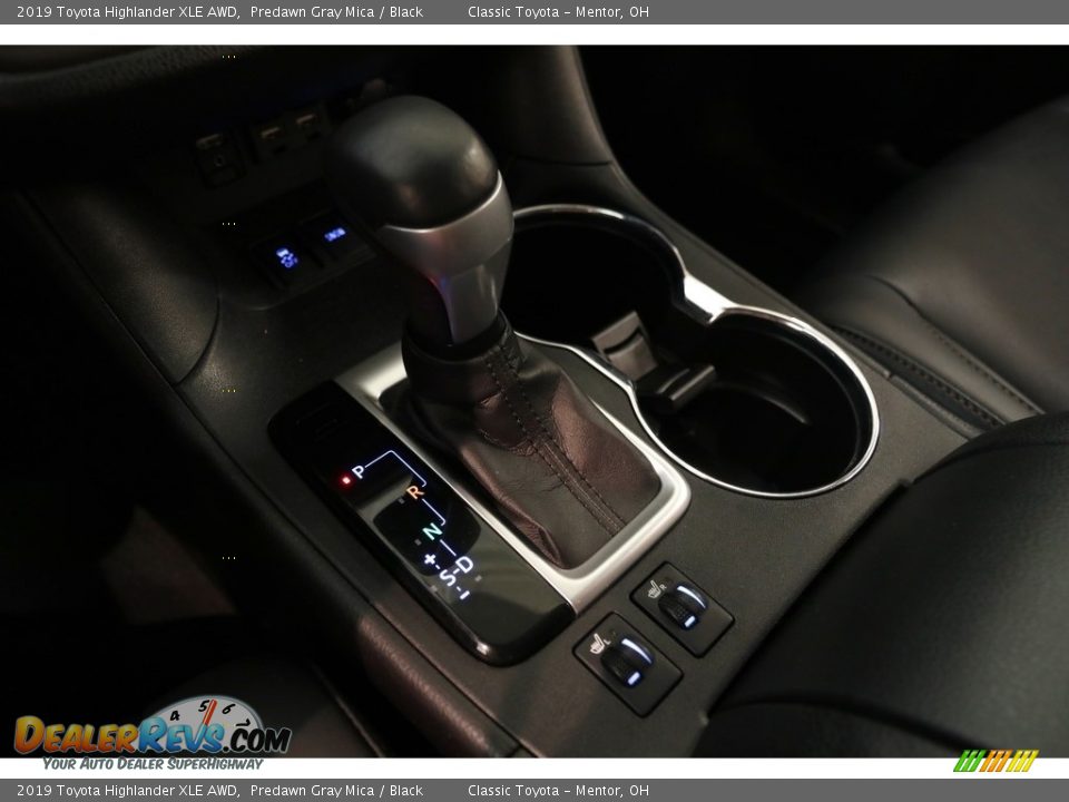 2019 Toyota Highlander XLE AWD Predawn Gray Mica / Black Photo #13