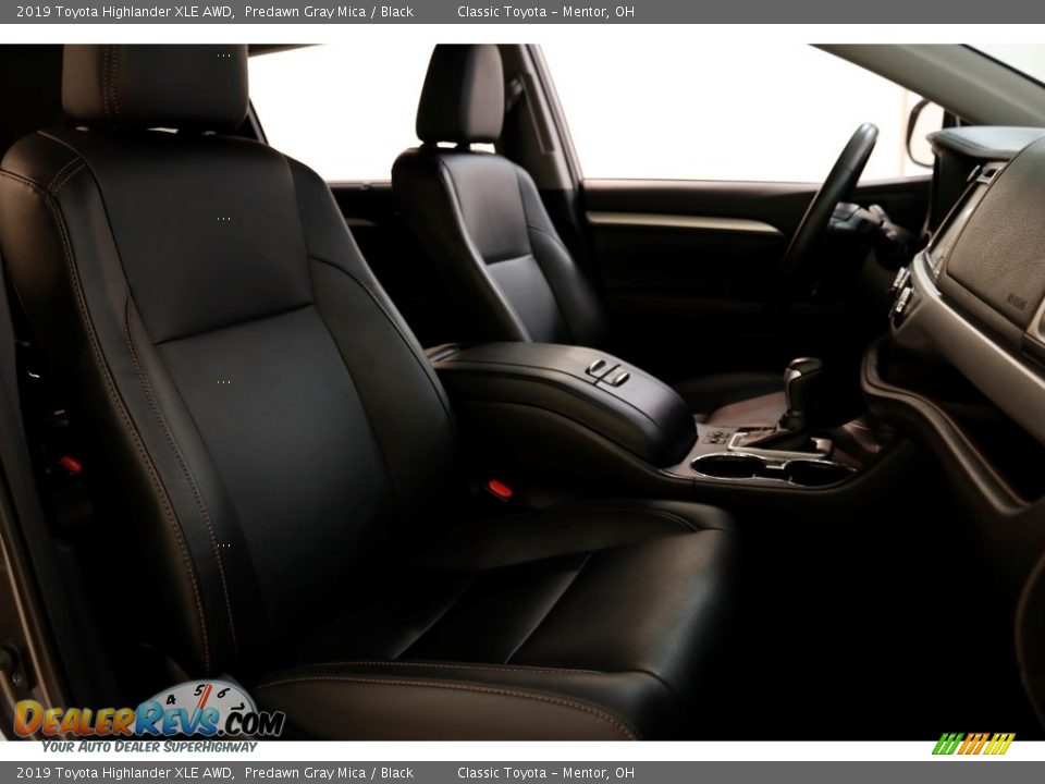2019 Toyota Highlander XLE AWD Predawn Gray Mica / Black Photo #14