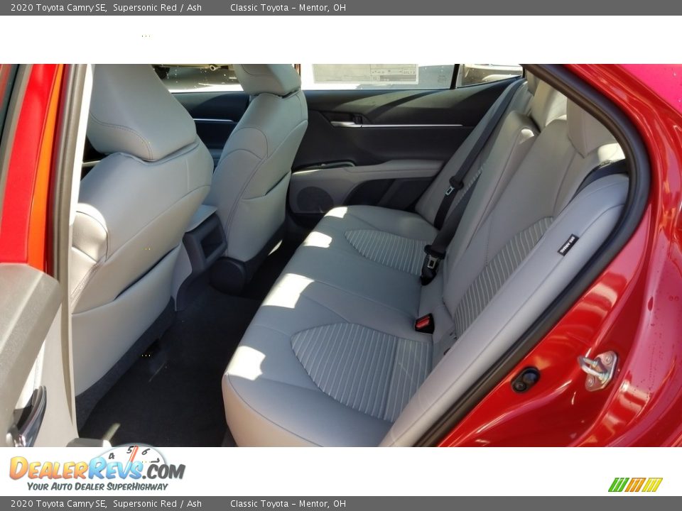 Rear Seat of 2020 Toyota Camry SE Photo #3