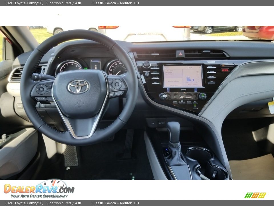 Dashboard of 2020 Toyota Camry SE Photo #4