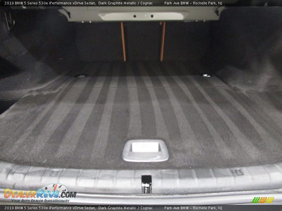 2019 BMW 5 Series 530e iPerformance xDrive Sedan Dark Graphite Metallic / Cognac Photo #20