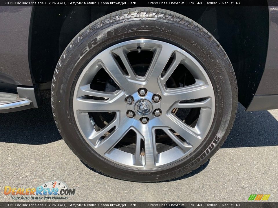 2015 Cadillac Escalade Luxury 4WD Wheel Photo #9