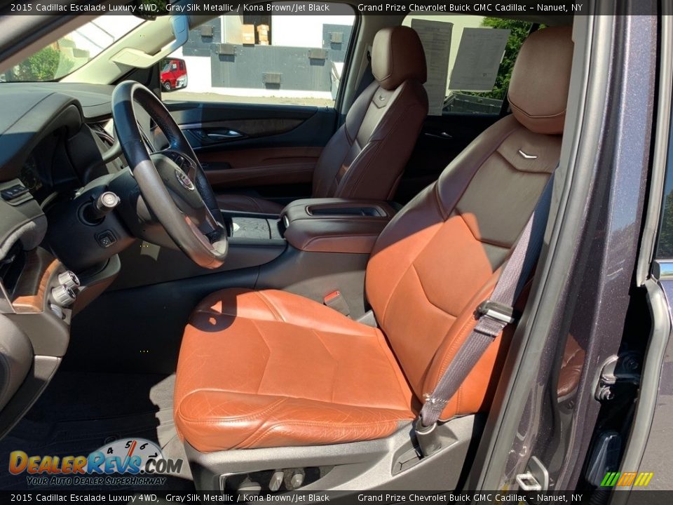 Front Seat of 2015 Cadillac Escalade Luxury 4WD Photo #14